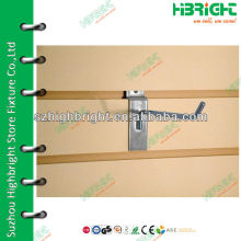 Alambre de cromo de 10 &quot;Slatwall Peg Hook